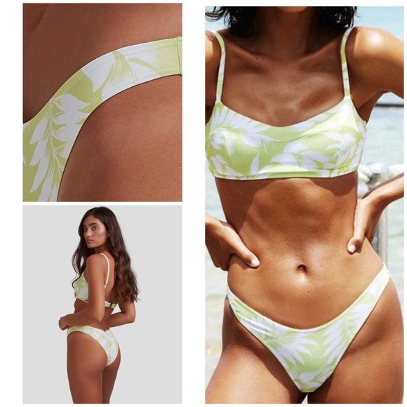 Billabong Other - 🔆 Billabong Sun Drenched Hike Bikini Bottom